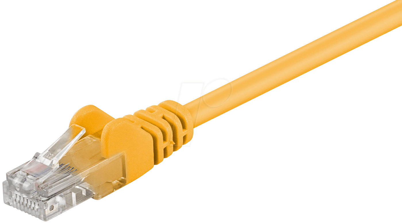 4040849683466 - PATCH-C5U 10 GE - 100m Cat5e U UTP-Netzwerkkabel gelb RJ45 4040849683466 - PATCH-C5U 10 GE - 100m Cat5e U UTP-Netzwerkkabel gelb RJ45