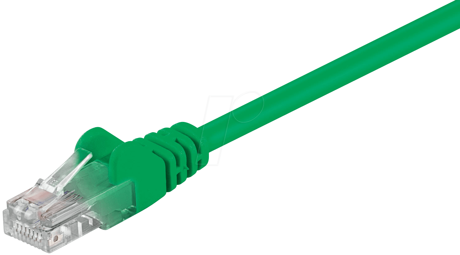 4040849683633 - PATCH-C5U 20 gn - 200m Cat5e U UTP-Netzwerkkabel gruen RJ45 (68363) - Goobay