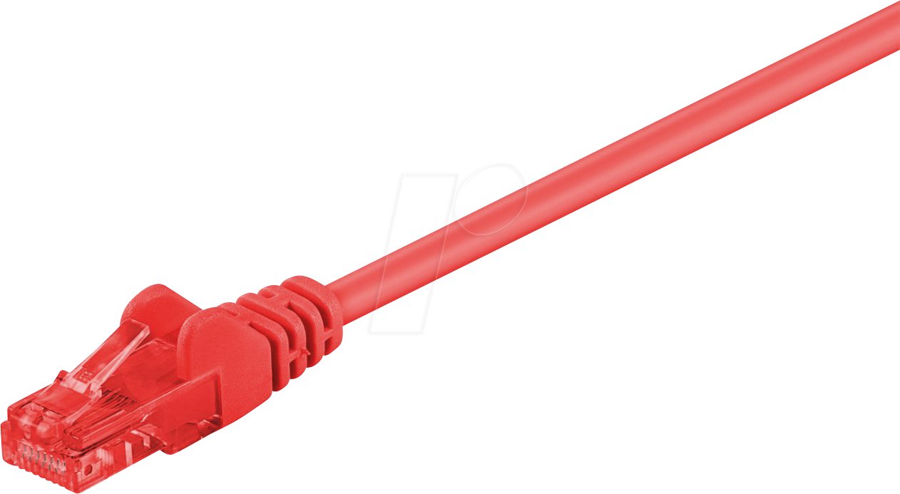 4040849684210 - GOOBAY 68421 - Cat6 U UTP Patchkabel CCA rot 50 m 4040849684210 - GOOBAY 68421 - Cat6 U UTP Patchkabel CCA rot 50 m