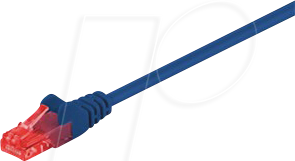 4040849684470 - GOOBAY 68447 - Cat6 U UTP Patchkabel CCA blau 150 m 4040849684470 - GOOBAY 68447 - Cat6 U UTP Patchkabel CCA blau 150 m