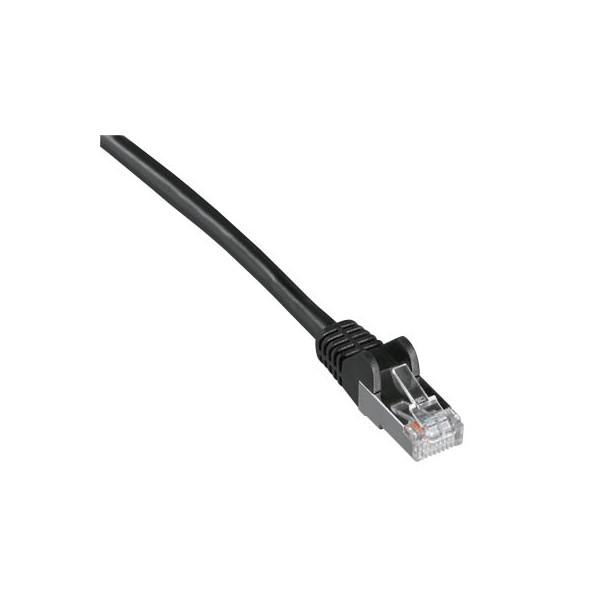 4040849686573 - goobay RJ-45 Netzwerkkabel 150 m schwarz bis zu 100 Gbit Sek bis zu 100 MHz 1 St