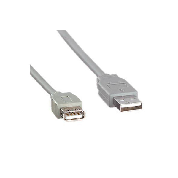 4040849687150 - GOOBAY 68715 - USB 20 Hi-Speed Verlängerungskabel 18 m grau