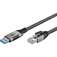 4040849702990 - GOOBAY 70299 - Netzwerkadapter Kabel USB 30 Typ A Gigabit Ethernet 1 m