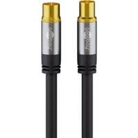 4040849703843 - goobay 70384 - Antennenanschlusskabel (IEC) (135 dB typ) 4x geschirmt 50 m (70384)