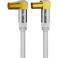 4040849704222 - 70422 - Antennenanschlusskabel (iec) (135 dB typ) 4x geschirmt 50 m (70422) - Goobay