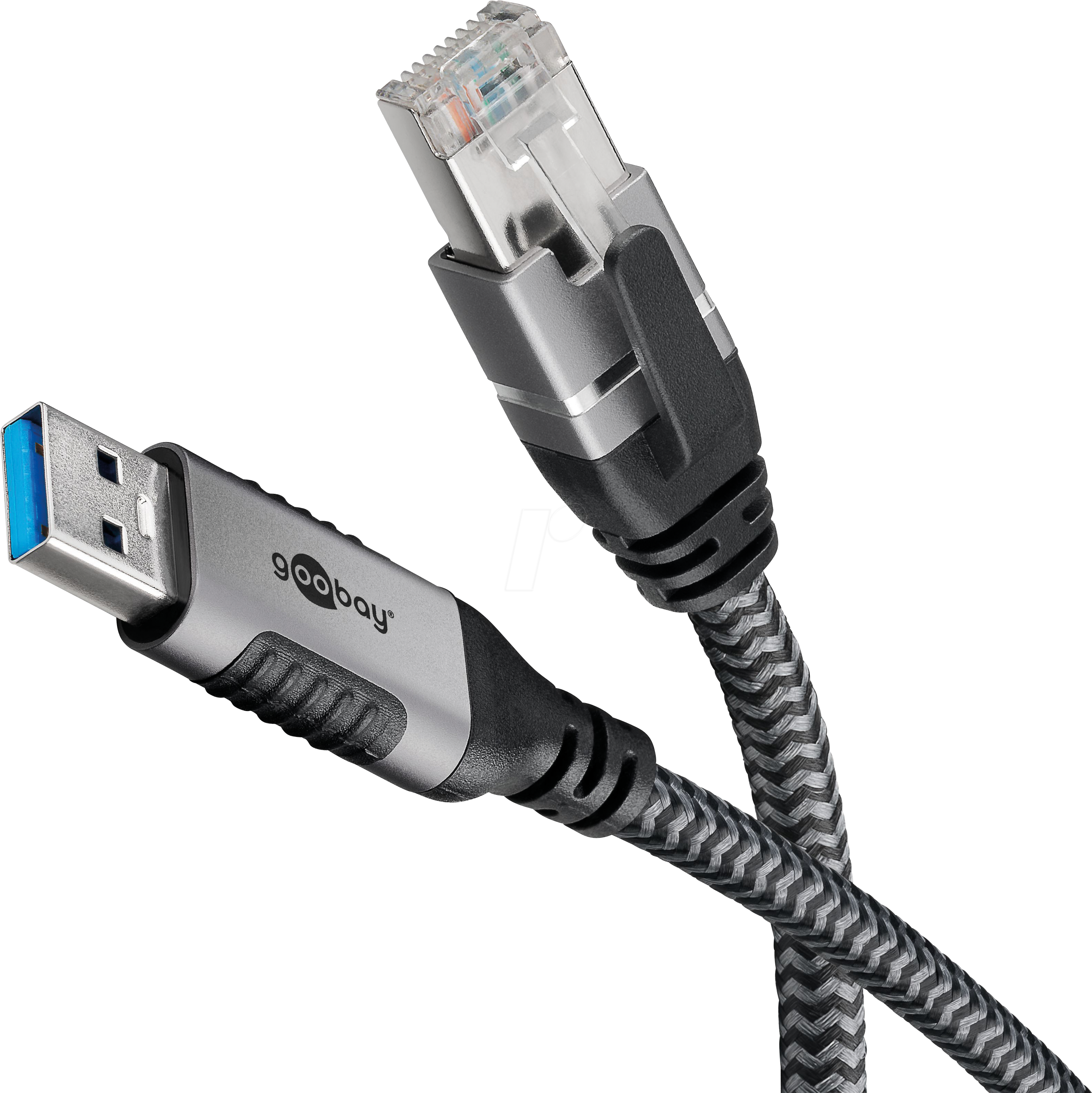 4040849704970 - GOOBAY 70497 - Netzwerkadapter Kabel USB 30 Typ A Gigabit Ethernet 15 m