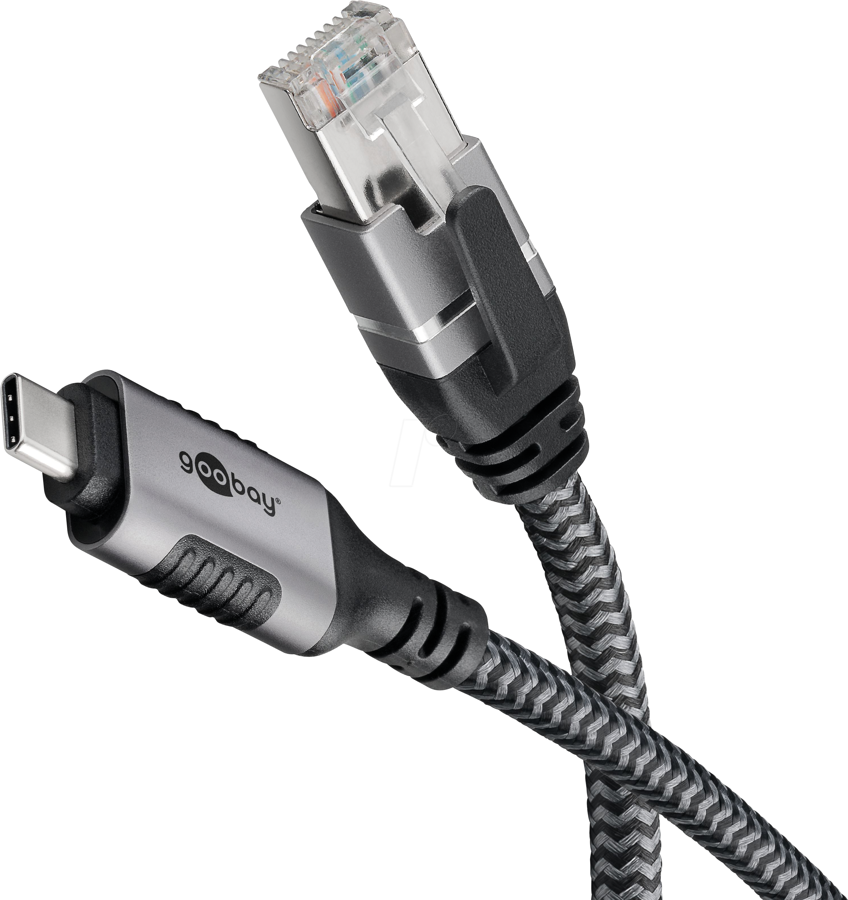 4040849706974 - GOOBAY 70697 - Netzwerkadapter Kabel USB 31 Typ C Gigabit Ethernet 15 m