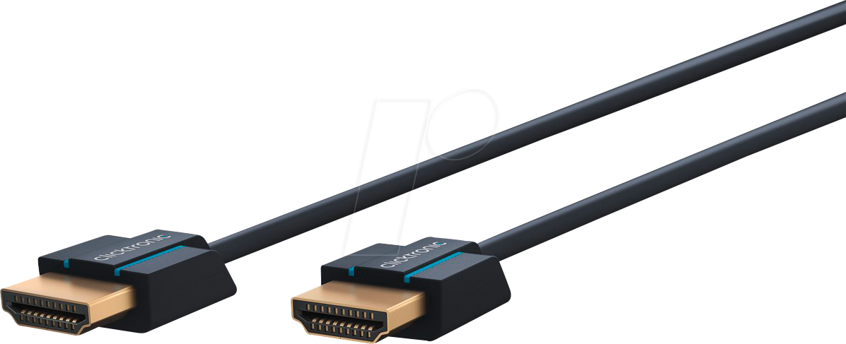 4040849707025 - CLICK 70702 - Super Slim High Speed HDMI Kabel 4K 10m