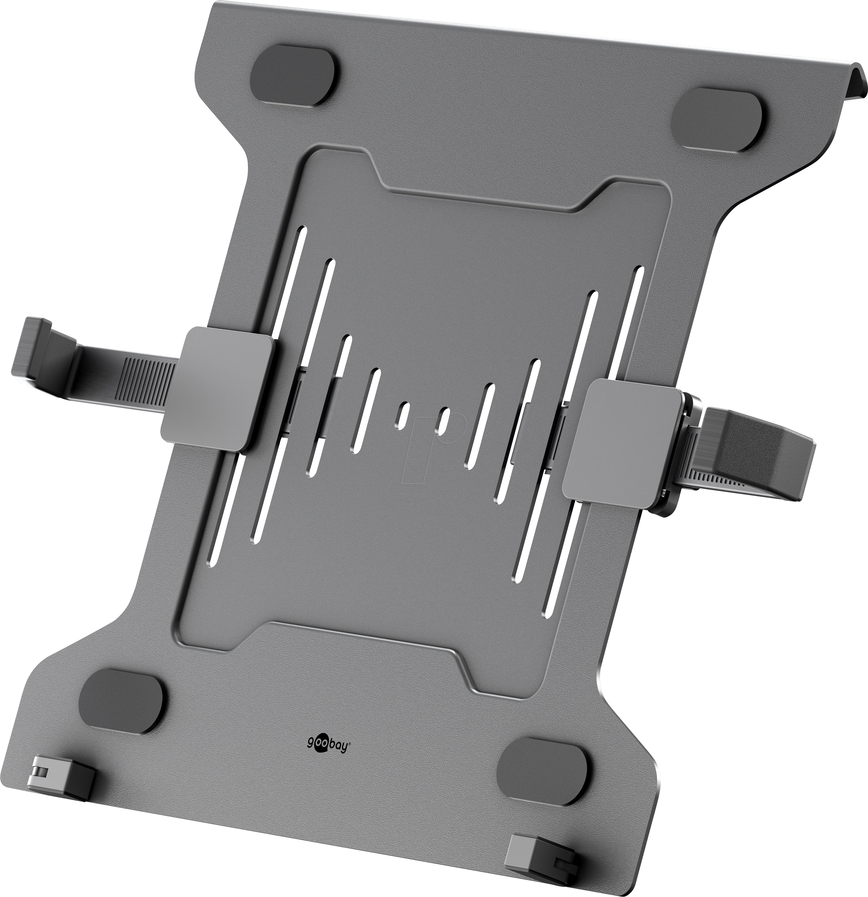 4040849708176 - GOOBAY 70817 - Notebook-Halterung VESA-Adapter für Monitorständer