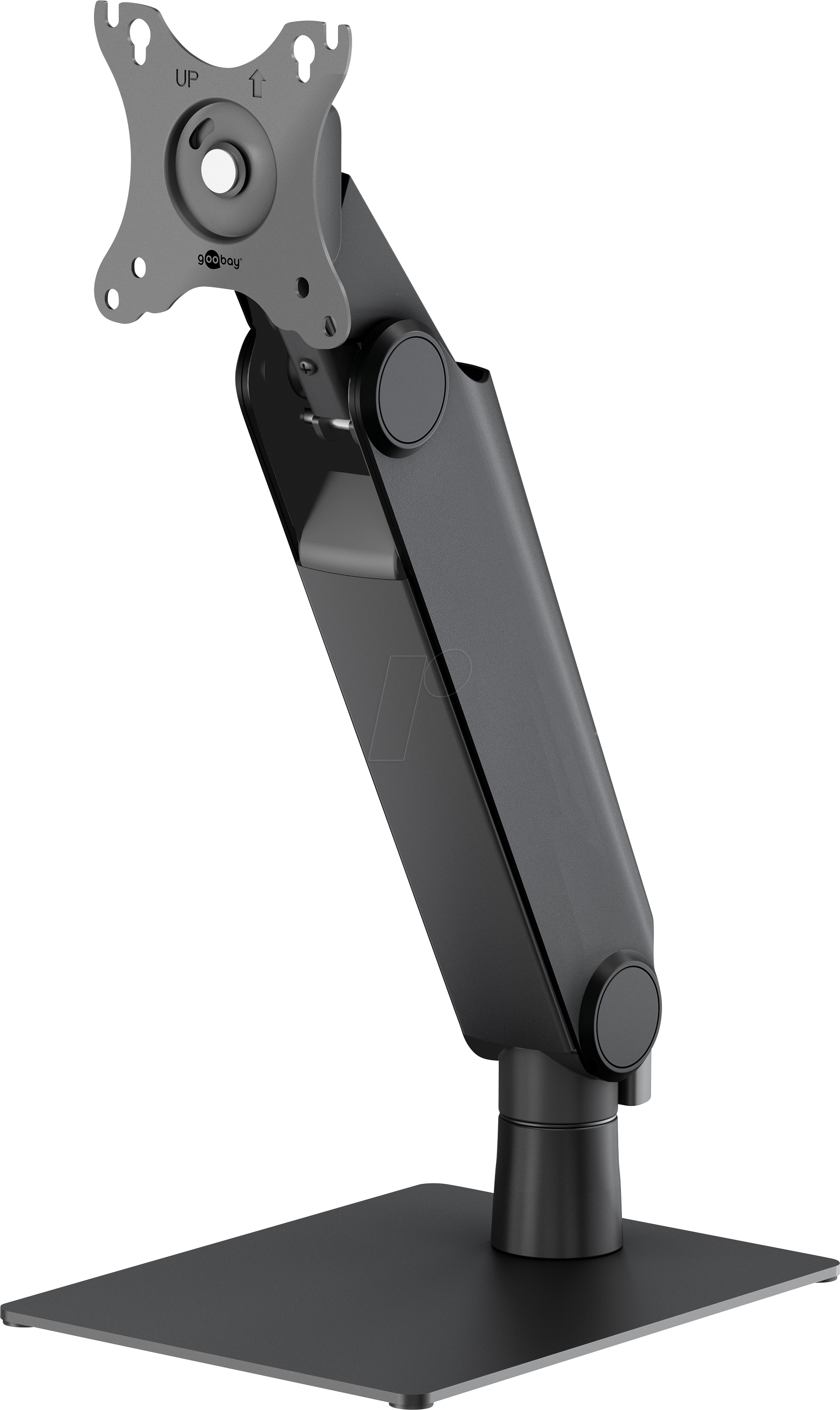4040849708213 - GOOBAY 70821 - Monitor Standfuß 1 Display 17 - 32 schwenk- neigbar