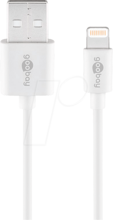 4040849729096 - goobay Apple Lightning-auf-USB-A Lade- und Synchronisationskabel 3 m