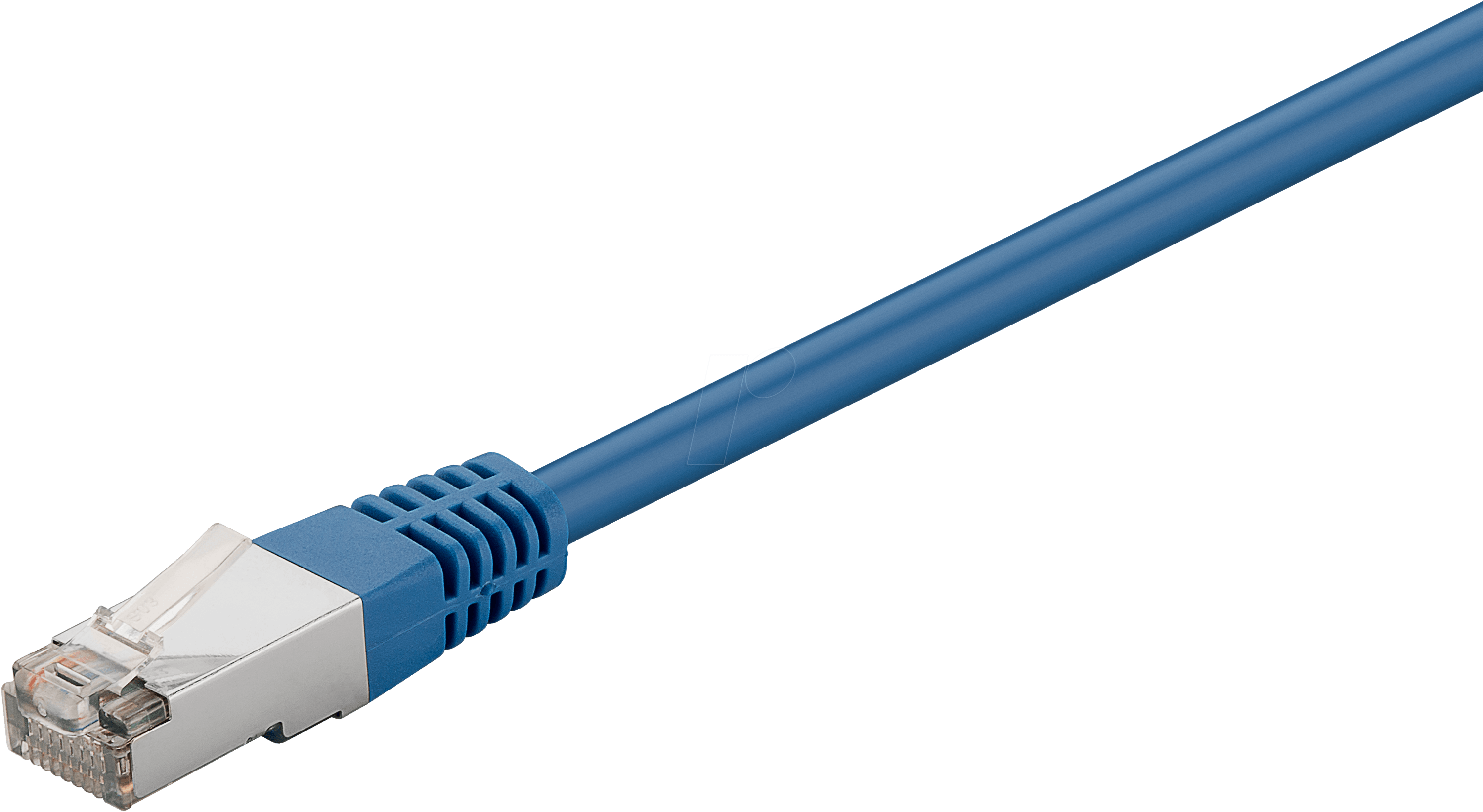 4040849730719 - GOOBAY 73071 - 05m CAT 5e F UTP-Netzwerkkabel blau