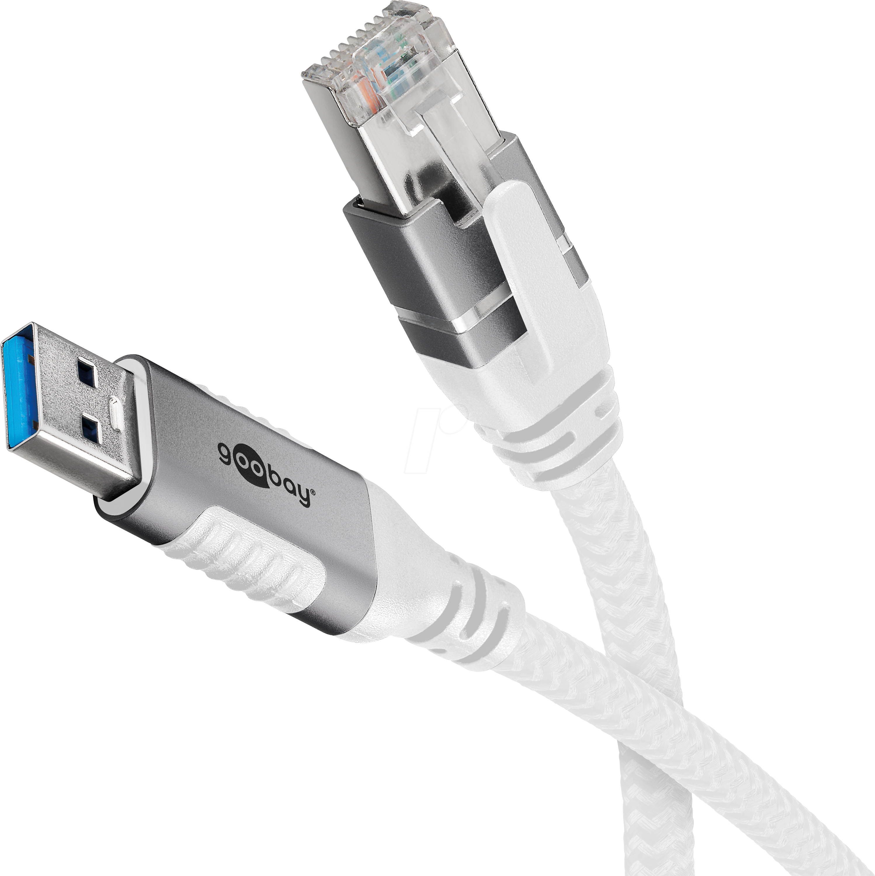 4040849741579 - GOOBAY 74157 - Netzwerkadapter Kabel USB 30 Typ A Gigabit Ethernet 1 m