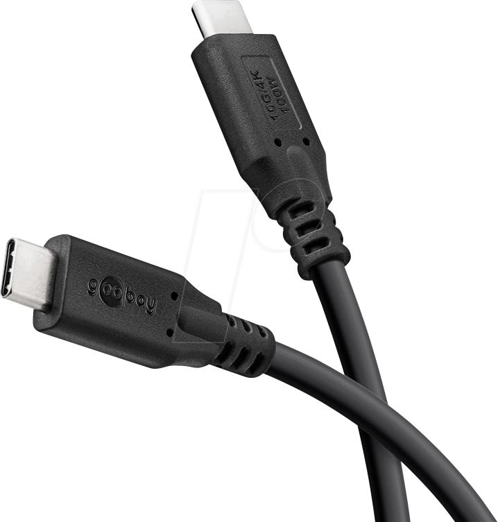 4040849742002 - GOOBAY 74200 - USB 31 Kabel 10 Gbit s 100 W 4K 60Hz 1 m