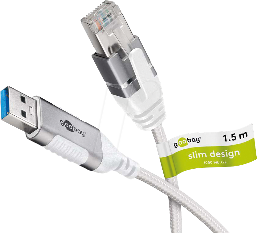 4040849743788 - GOOBAY 74378 - Netzwerkadapter Kabel USB 30 Typ A Gigabit Ethernet 15 m