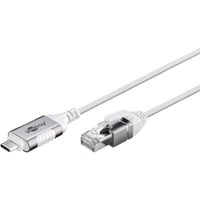 4040849743856 - GOOBAY 74385 - Netzwerkadapter Kabel USB 31 Typ C Gigabit Ethernet 1 m