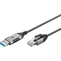 4040849743931 - GOOBAY 74393 - Netzwerkadapter Kabel USB 30 Typ A Gigabit Ethernet 1 m