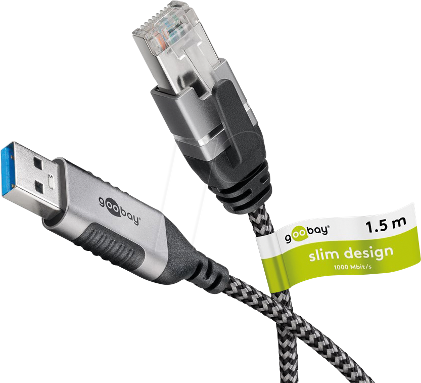 4040849743948 - GOOBAY 74394 - Netzwerkadapter Kabel USB 30 Typ A Gigabit Ethernet 15 m