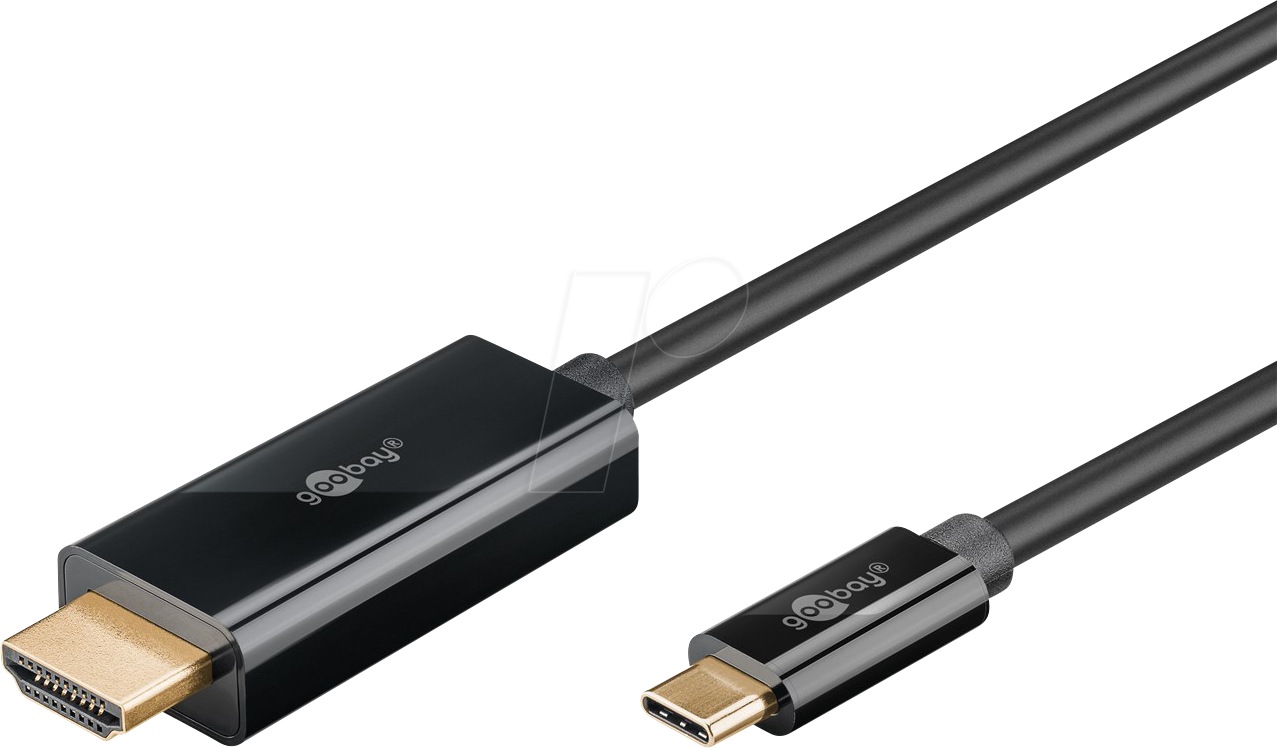 4040849756979 - GOOBAY 75697 - Adapterkabel USB C  > HDMI 4K 60 Hz 20 m 4040849756979 - GOOBAY 75697 - Adapterkabel USB C  > HDMI 4K 60 Hz 20 m
