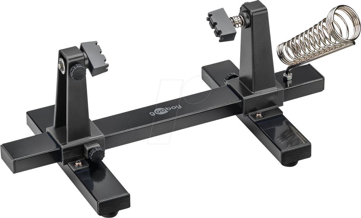 4040849765599 - GOOBAY 76559 - Platinenhalter mit Lötkolbenhalter 300 x 130 x 165  mm
