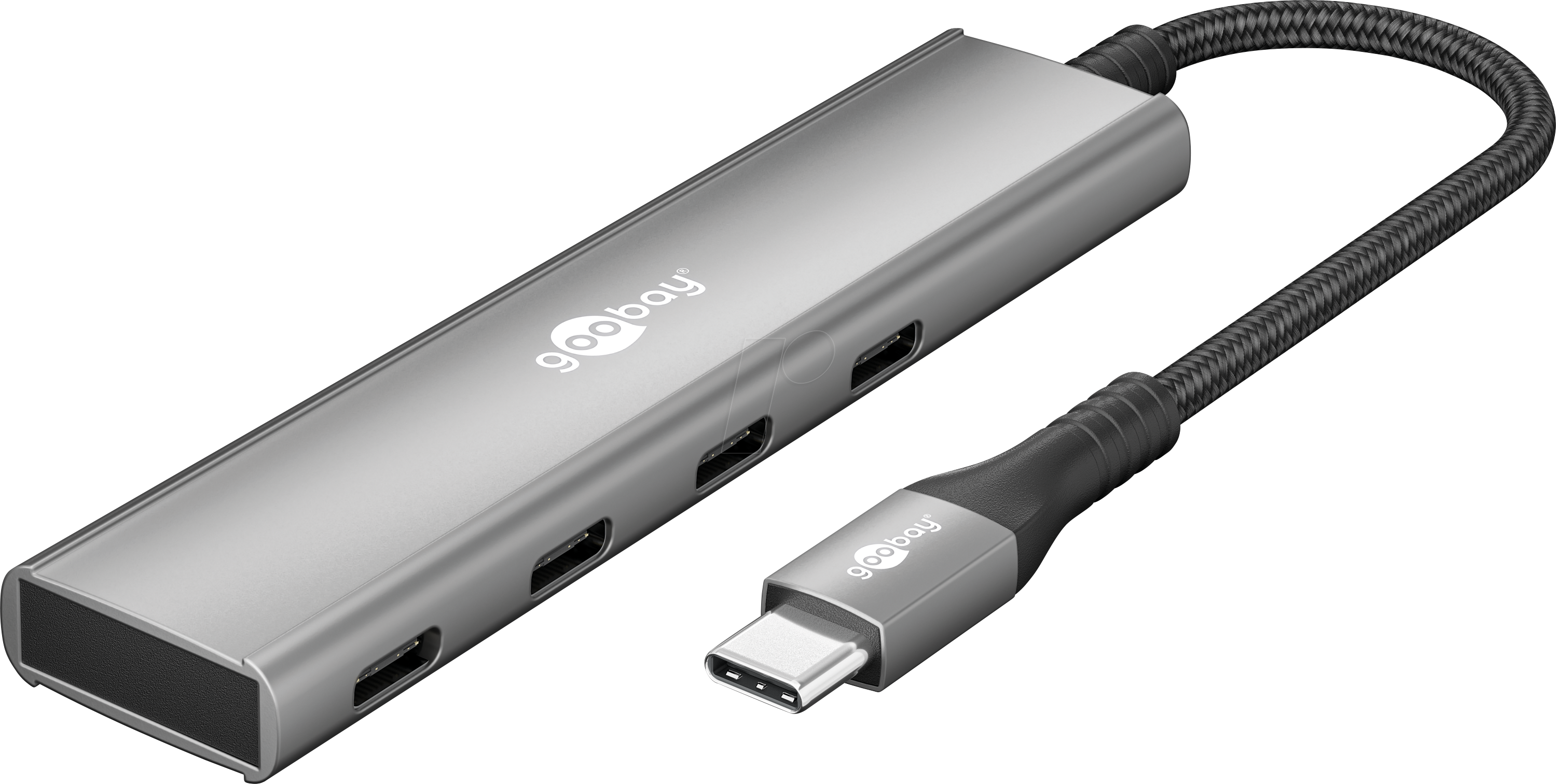4040849765643 - GOOBAY 76564 - USB 5 Gb s 4 Port USB-C Hub 4x USB-C 4040849765643 - GOOBAY 76564 - USB 5 Gb s 4 Port USB-C Hub 4x USB-C