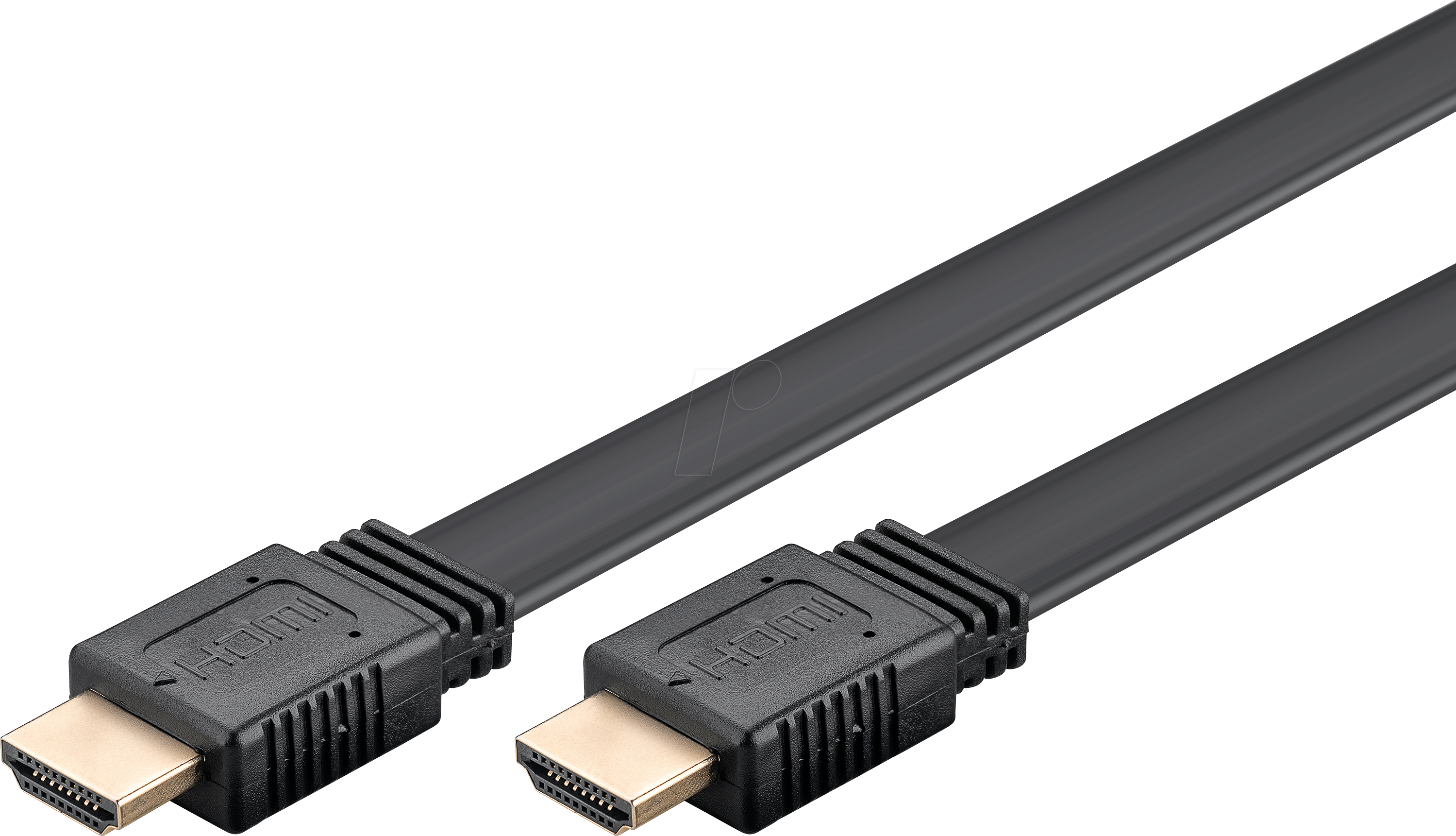 4040849771354 - GOOBAY 77135 - HDMI Flachkabel A Stecker > Stecker 8K 60 Hz 2 m