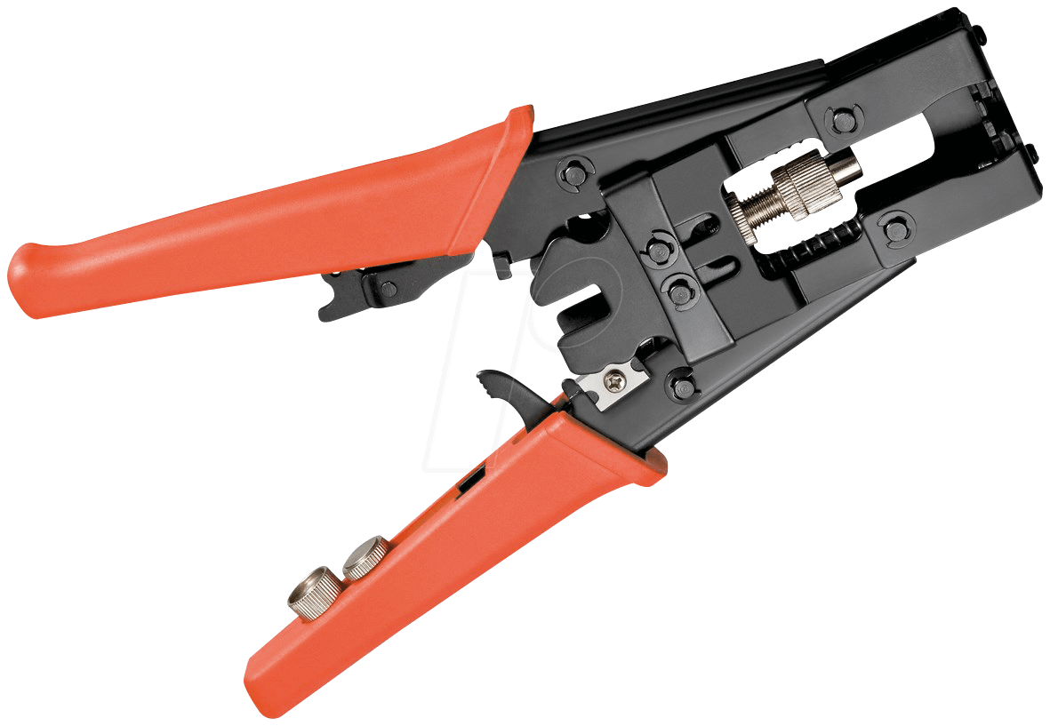 4040849772689 - Fp 77268 - Crimpzange f- iec- bnc- und Cinchstecker (77268) - Fixpoint