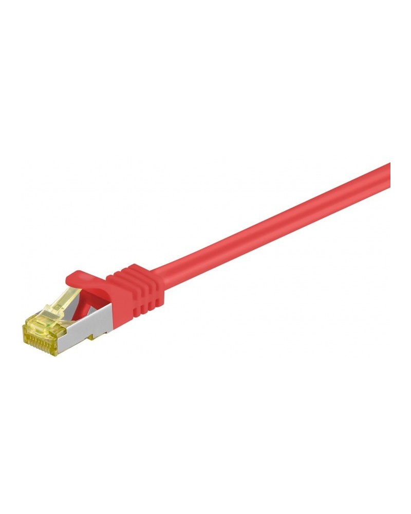 4040849916076 - mit Cat7 Rohkabel RJ-45 Patchkabel Cat 6a S FTP (PIMF) mit Cat7 Rohkabel 91607 4040849916076