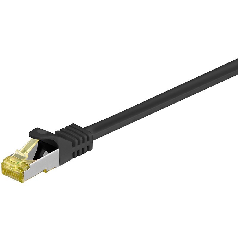 4040849916175 - goobay RJ-45 Netzwerkkabel 30 m schwarz bis zu 1000 Gbit Sek bis zu 500 MHz 1 St