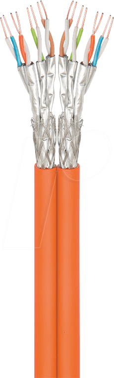 4040849918926 - GOOBAY 91892 - Cat7a Verlegekabel S FTP PiMF 500m duplex