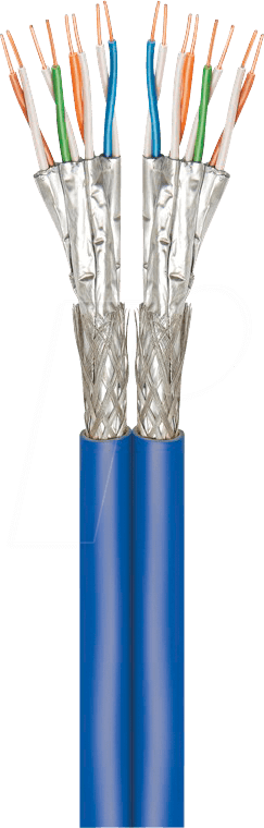 4040849918971 - GOOBAY 91897 - Cat7a+ Verlegekabel S FTP PiMF 500m duplex