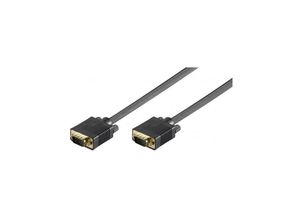 4040849930058 - goobay AK SVGA 101 - VGA Monitor Kabel 15-pol VGA Stecker 08 m (93005)