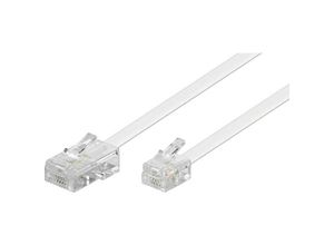 4040849930614 - Wentronic RJ45-RJ11 AnschluÃ?kabel 3mwsSt St 93061 93061