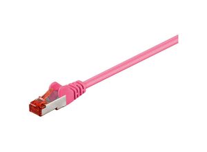 4040849933394 - Patchkabel Cat 6 2x RJ45 mit s ftp 025 m magenta - Dönges