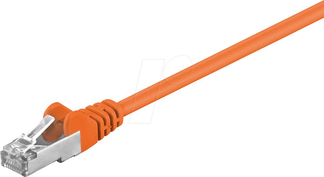 4040849934605 - GOOBAY 93460 - Cat5e F UTP Patchkabel CCA orange 20 m