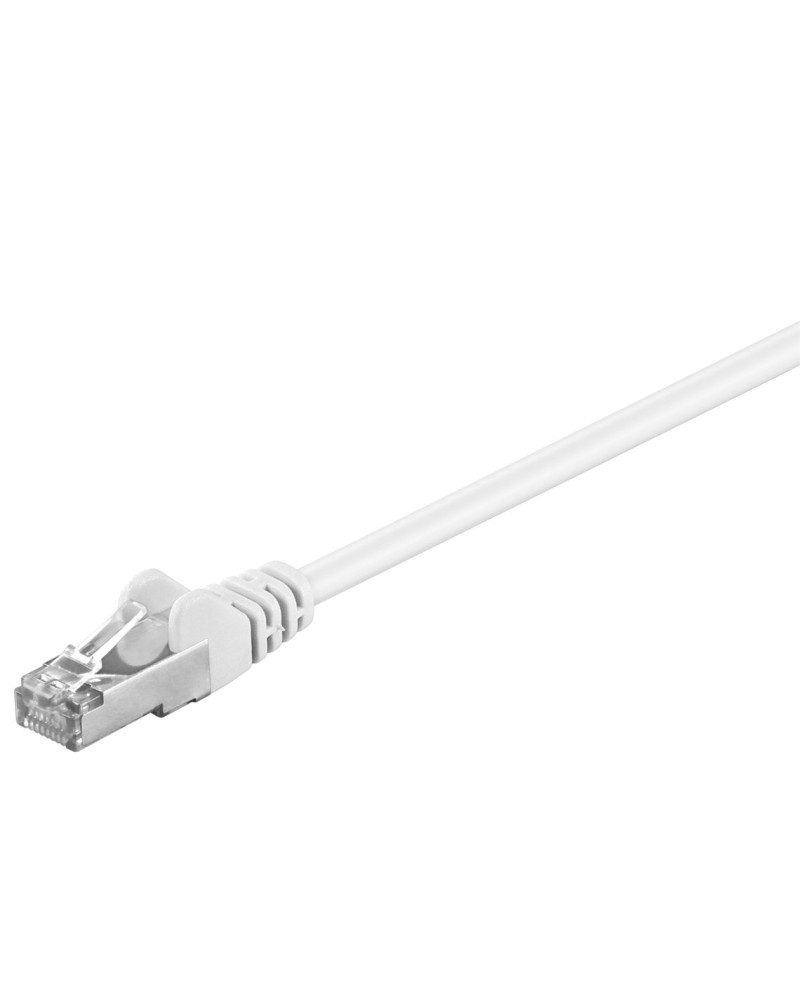 4040849934995 - goobay RJ-45 Netzwerkkabel 500 m weiß bis zu 100 Gbit Sek bis zu 100 MHz 1 St