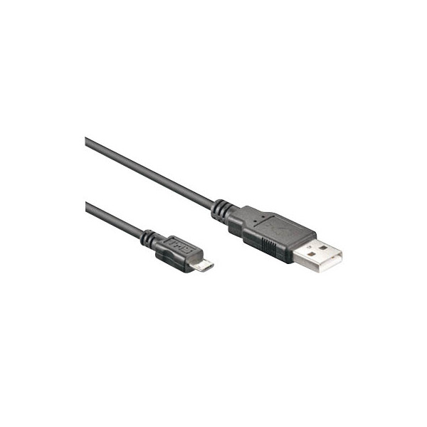 4040849939204 - goobay USB 20 Hi-Speed Kabel USB-Stecker auf Micro-USB-Stecker schwarz 3 m