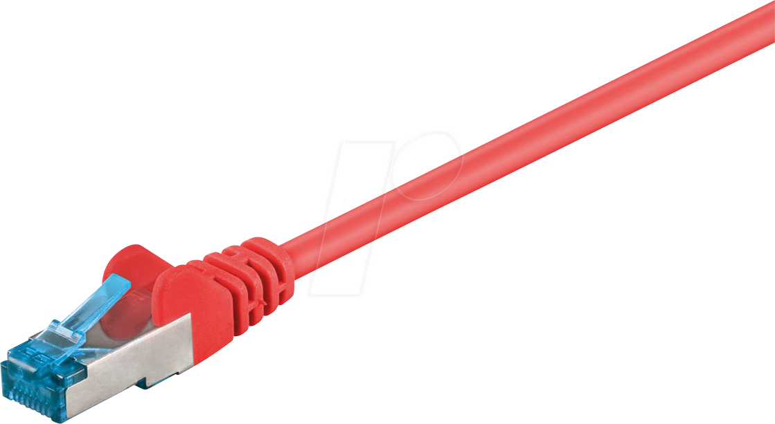 4040849941511 - GOOBAY 94151 - Cat6a S FTP PiMF Patchkabel CU rot 20 m