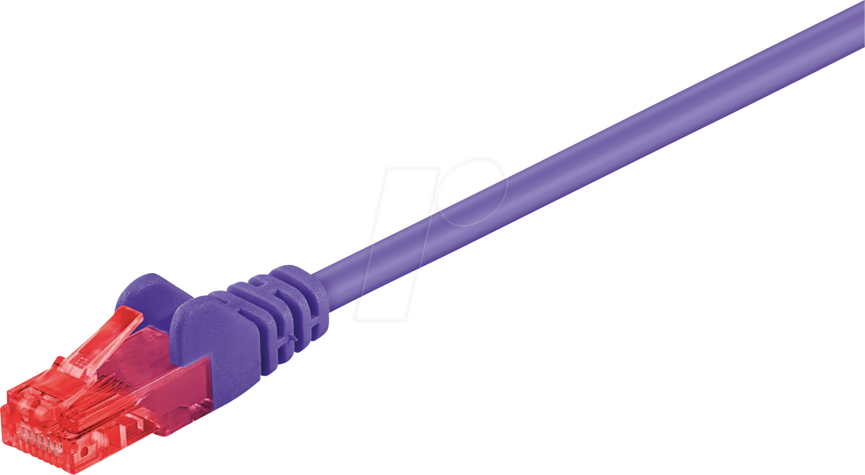 4040849952784 - GOOBAY 95278 - Cat6 U UTP Patchkabel CCA violett 30 m