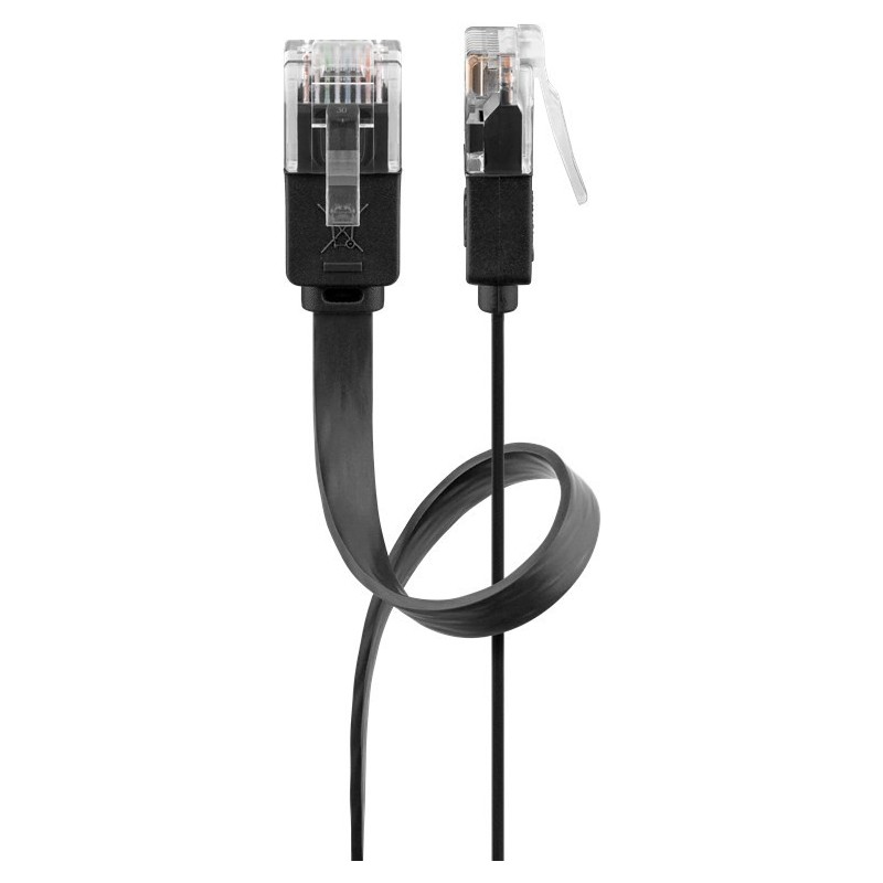 4040849953798 - 5 m schwarz bis zu 1 goobay RJ-45 Netzwerkkabel 05 m schwarz bis zu 100 Gbit Sek bis zu 250 MHz 1 St 95379 4040849953798