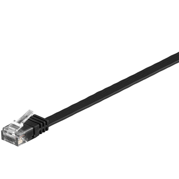 4040849953866 - 0 m schwarz bis zu 1 goobay RJ-45 Netzwerkkabel 30 m schwarz bis zu 100 Gbit Sek bis zu 250 MHz 1 St 95386 4040849953866