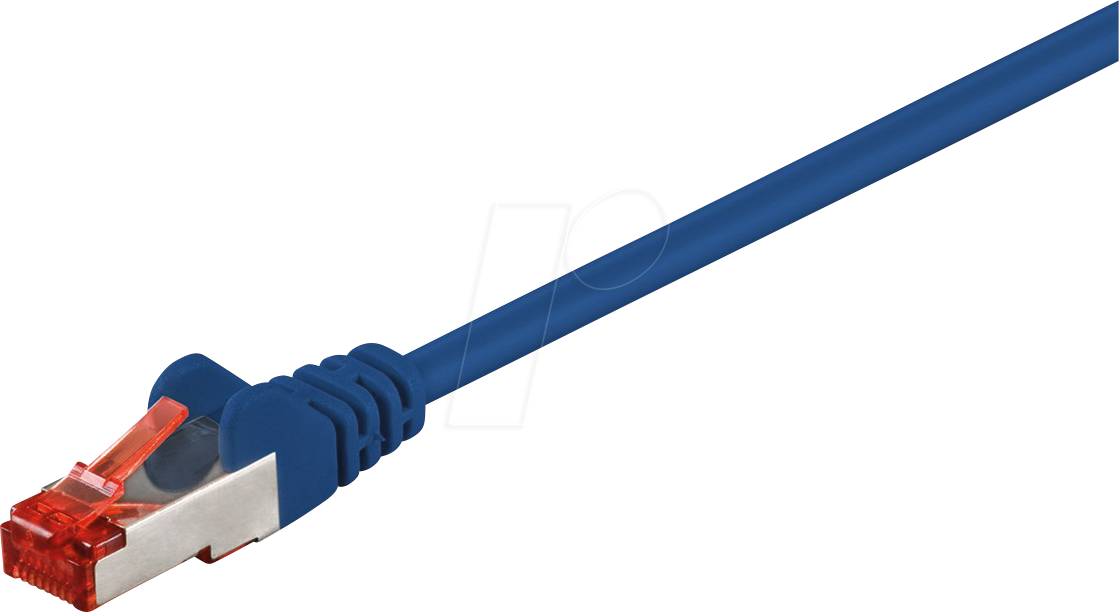 4040849954627 - GOOBAY 95462 - Cat6 S FTP PiMF Patchkabel CCA blau 050 m 4040849954627 - GOOBAY 95462 - Cat6 S FTP PiMF Patchkabel CCA blau 050 m
