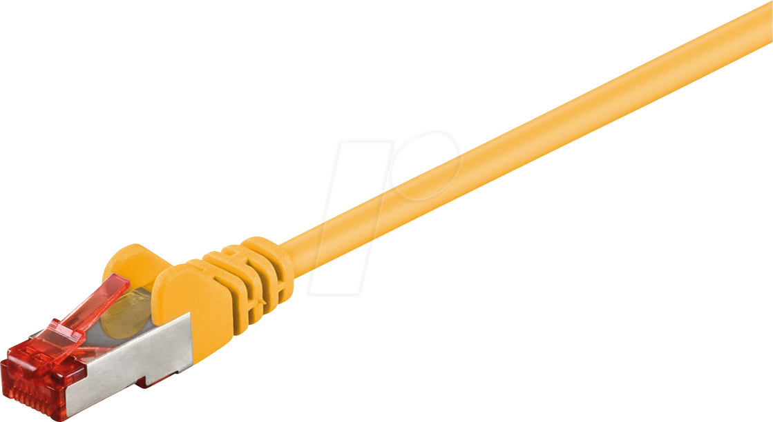 4040849954931 - GOOBAY 95493 - Cat6 S FTP PiMF Patchkabel CCA gelb 20 m 4040849954931 - GOOBAY 95493 - Cat6 S FTP PiMF Patchkabel CCA gelb 20 m