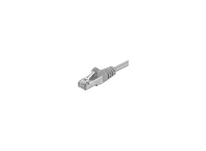 4040849955464 - Wentronic - goobay Patchkabel CAT5e 15m sftp grau (95546)