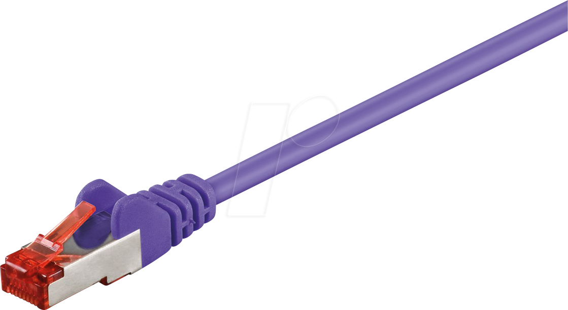 4040849955747 - GOOBAY 95574 - Cat6 S FTP PiMF Patchkabel CCA violett 15 m 4040849955747 - GOOBAY 95574 - Cat6 S FTP PiMF Patchkabel CCA violett 15 m