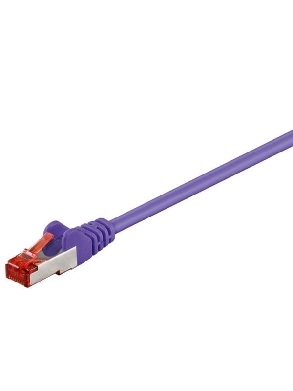 4040849956539 - LAN-Patchkabelkabel CAT 6 S FTP LSZH lila 25m