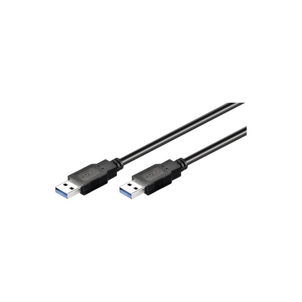 4040849957178 - goobay USB-Kabel USB30 Typ A - Typ A St St 100m schwarz (95717)