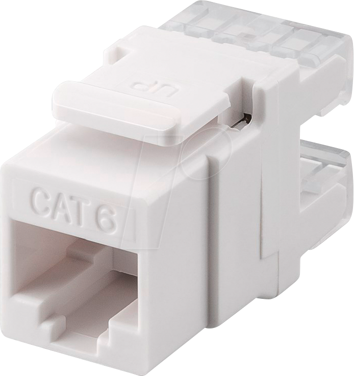 4040849957406 - - 95740 - Keystone RJ45 Buchse lsa Cat6 utp (95740)