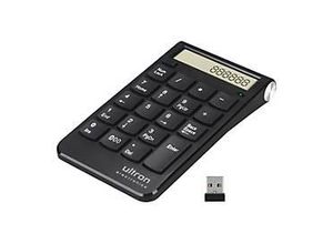 4040895008817 - UN2 - keypad - with display calculator - Tastaturen - Schwarz