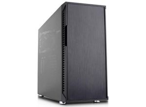 4040895011299 - Nanoxia Deep Silence 8 Pro TG Micro-Tower PC-Gehäuse Schwarz